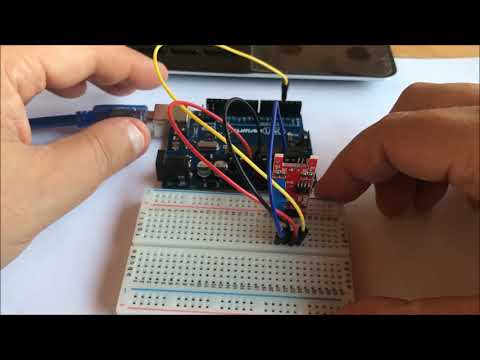 Progetto 21 – Sensore Lineare Analogico/Digitale di Campo Magnetico.