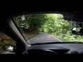 Ford Focus ST170 POV Forest Drive Raw Exhaust Sound