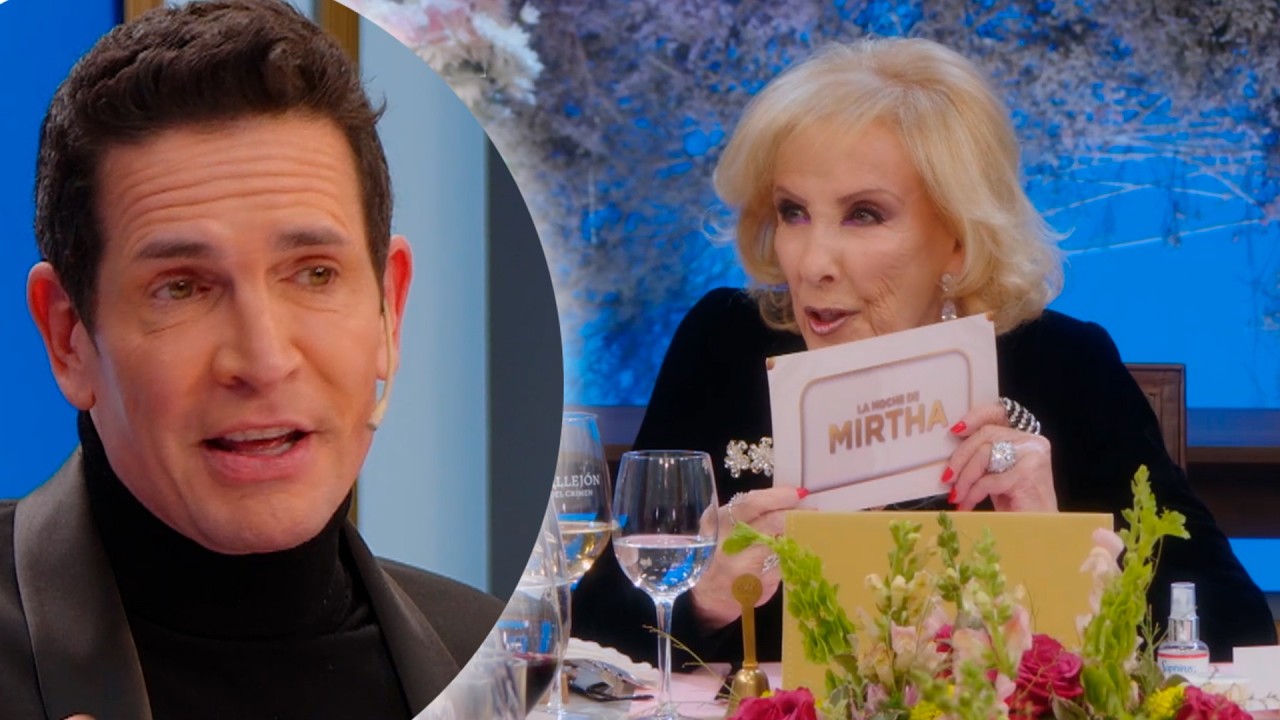 ¡¡SE PUSO COLORADA!! Mirtha preguntó qué se le veía a Diego Ramos en SEX y quedó ANONADADA