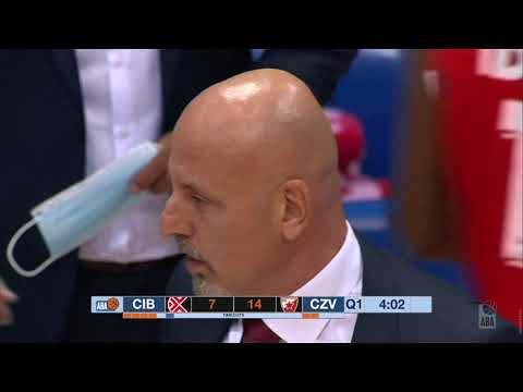 ABA Liga 2020/21, Round 1 match: Cibona - Crvena zvezda mts (5.10.2020)