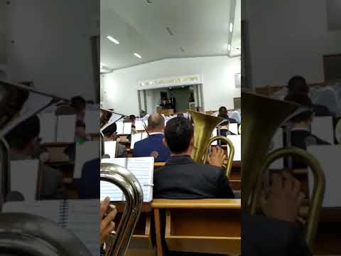 Escala Harmônica Ccb,primeiro ensaio regional que toquei.