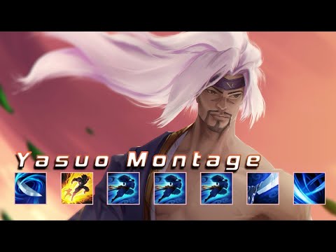 TheWanderingPro YASUO MONTAGE - GODLIKE YASUO _ Yassuo Blade