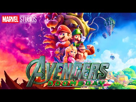 Super Mario Will Return | Avengers Doomsday in Theaters December 18, 2026 | Avengers Trailer