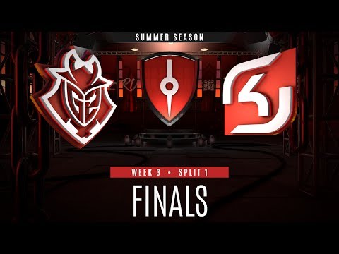 G2 Esports vs SK Gaming - Final - EU Vainglory8 Summer Season - S1W3