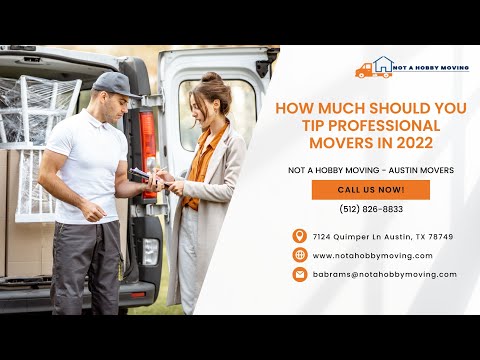YouTube video about: How much to tip piano movers?