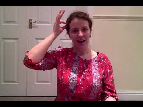 How to Sign Hair Type in BSL