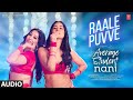 Raale Puvve Audio Song Average Student Nani Pawan K Kothuri Sahiba Sneha Karthik B