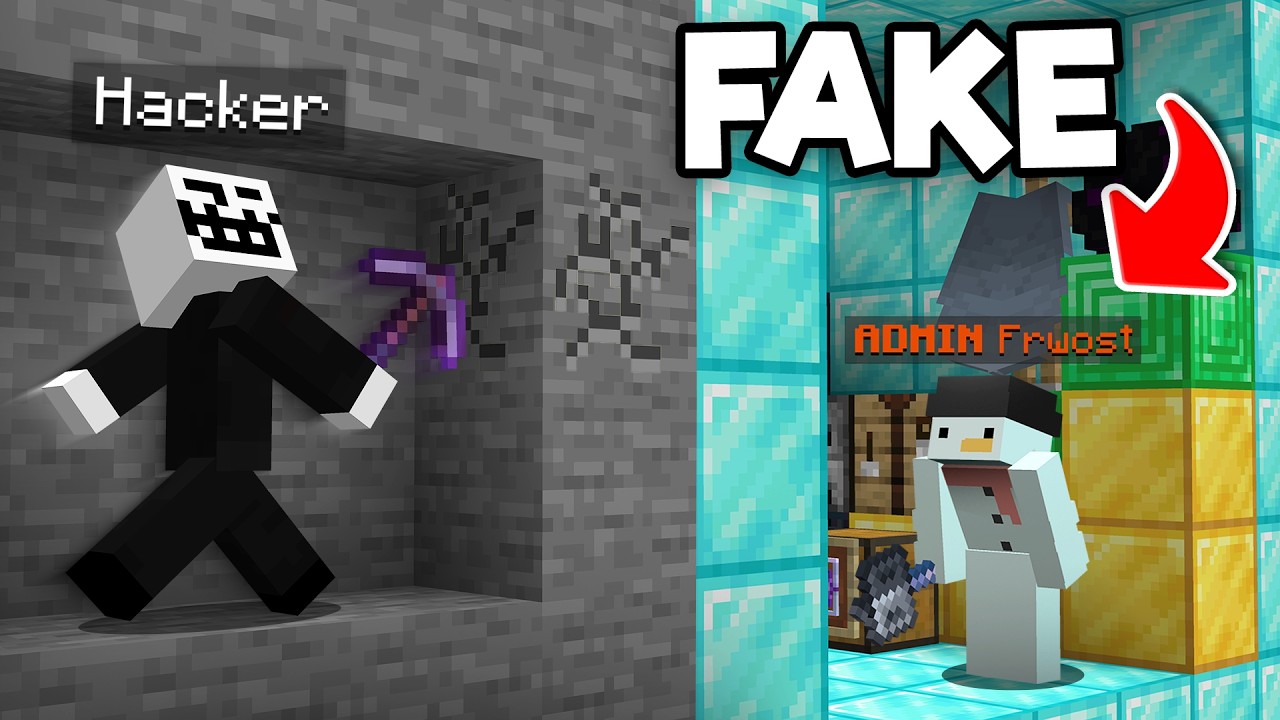 I Planted Fake Bases In Front of Cheaters