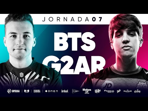 CREAM REAL BETIS VS G2 ARCTIC  - JORNADA 7 - SUPERLIGA - VERANO 2021 - LEAGUE OF LEGENDS
