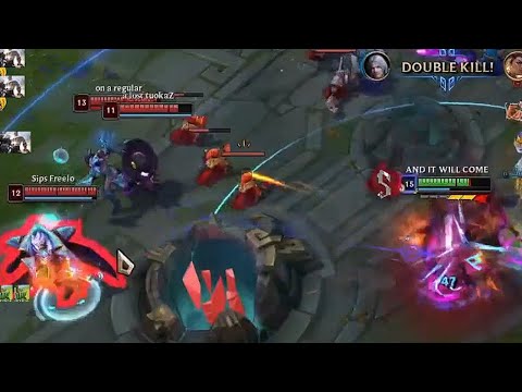 When your SAMIRA tries to get a PENTAKILL