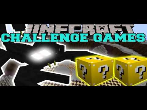 Minecraft: EMERALD SUPER LUCKY BLOCK CHALLENGE GAMES - Lucky Block Mod - Modded Mini-Game