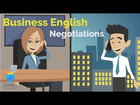 Business English Negotiations