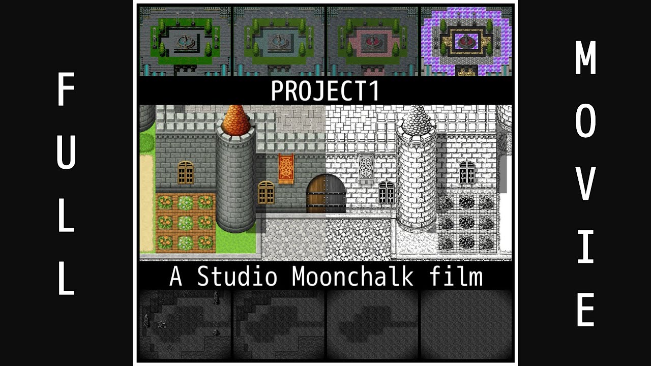 Project1: A Studio Moonchalk film - FULL MOVIE