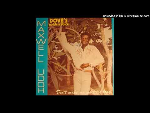 Maxwell Udoh-Baby Bye Bye RARE AFRO FUNK NIGER