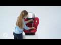 миниатюра 1 Видео о товаре Автокресло Maxi-Cosi Titan PRO (9-36 кг), Authentic Red (Бордовый)