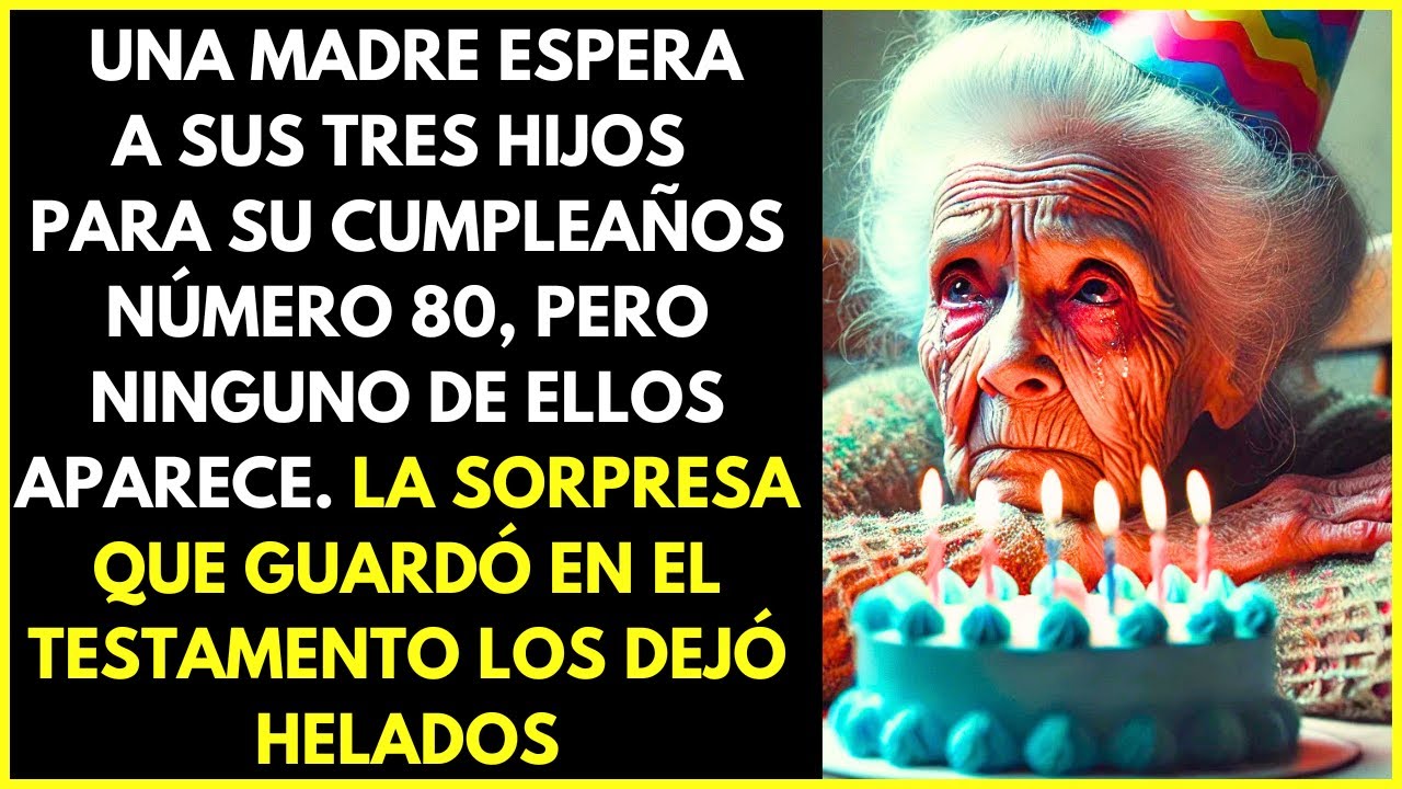 LA SORPRESA QUE GUARDÓ EN EL TESTAMENTO LOS DEJÓ HELADOS...