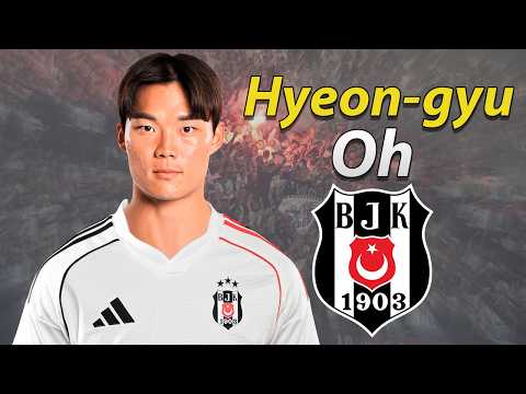 Hyeon-gyu Oh 오현규 ● Beşiktaş Transfer Target 2026 ⚪⚫🇰🇷 Goals & Skills