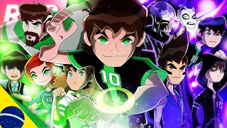 Rap Do Ben 10 (Omniverse) - Não Havia Mais O Ben Lyrics English Translation