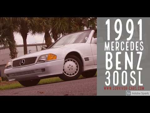 1991 Mercedes-Benz 300SL (CC-1389221) for sale in Palmetto, Florida