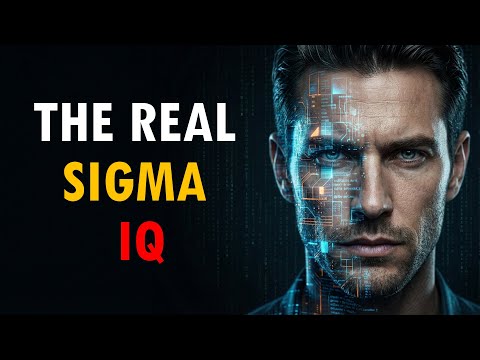 The Hidden IQ Secrets of Sigma Males (You Won't Believe)