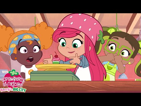 Strawberry Shortcake 🍓 The Legend of Crystal Cupcake 🍓 Berry in the Big City 🍓 Cartoons for Kids - Kids TV Series, Kingdom Kids Zone - Strawberry Shortcake - WildBrain