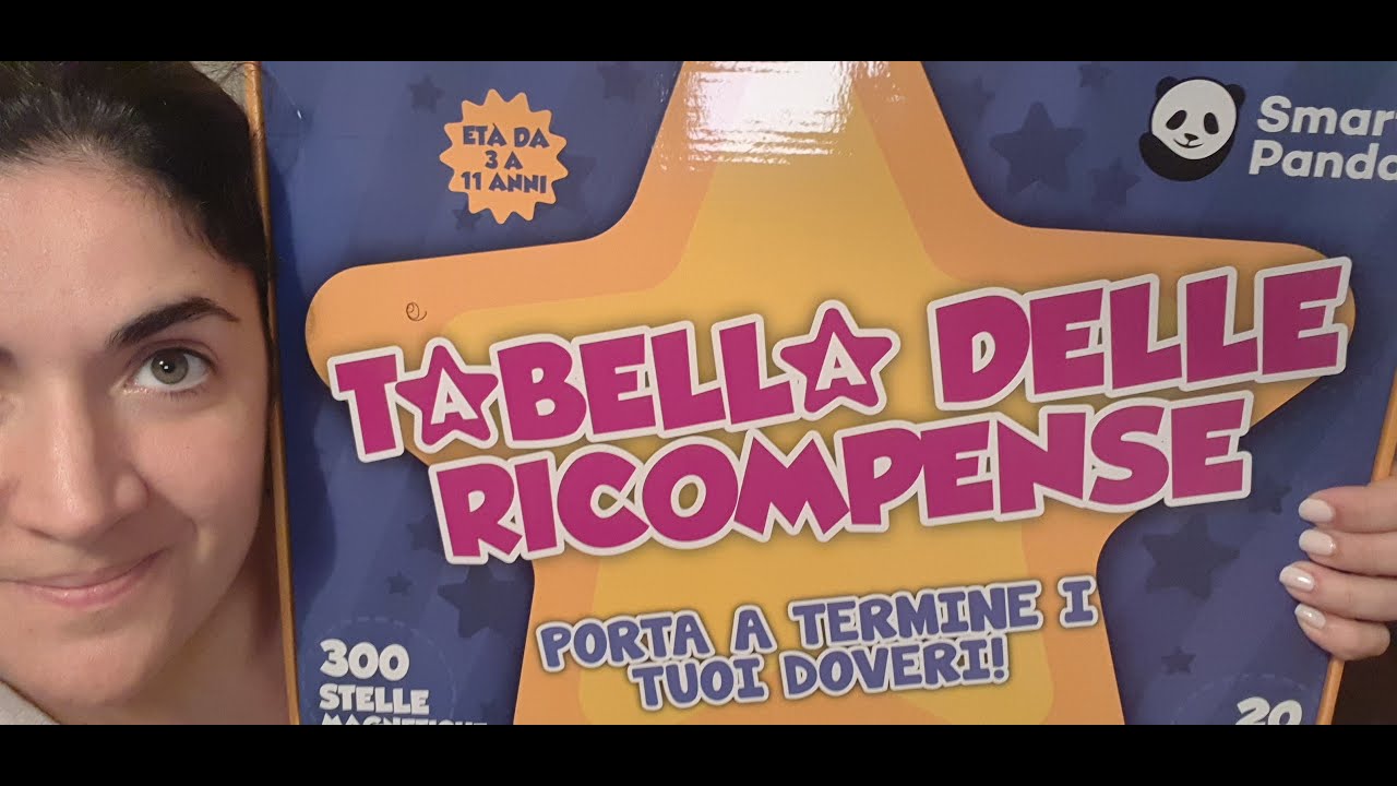 ?? TABELLA DELLE RICOMPENSE - stimolare i bambini a collaborare in casa ?