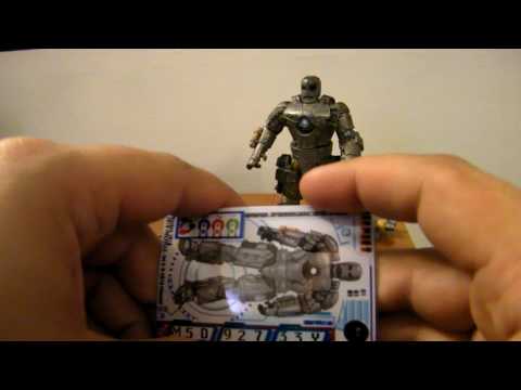 Iron Man 2 Movie Series Mark I (1) Armor