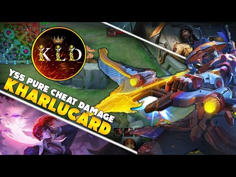 YI SUN-SHIN PURE CHEAT DAMAGE MUST WATCH | SAVAGE | KHARLUCARD | MLBB