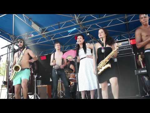 Pink Hawks - You Know I'm No Good (Amy Winehouse), Goodwill Main Stage, UMS, Denver 7/21/12