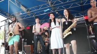 Pink Hawks - You Know I'm No Good (Amy Winehouse), Goodwill Main Stage, UMS, Denver 7/21/12