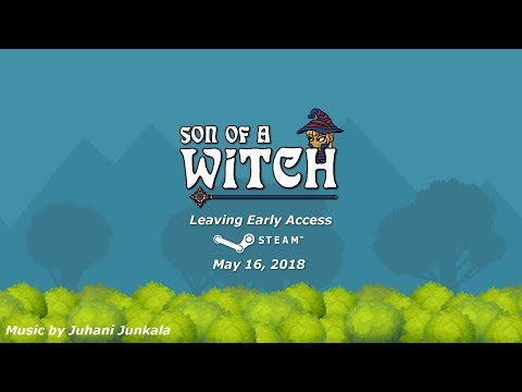 Son of a Witch release trailer thumbnail