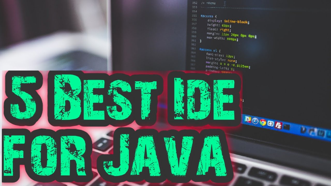 Best 5 ide for java programming || top ide for coding #Java #html #css #supritech
