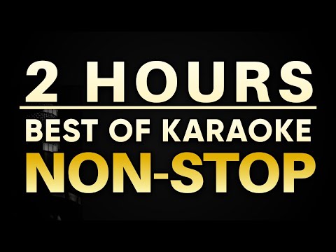 2 HOURS KARAOKE SONGS WITH LYRICS🎤 (Bruno Mars, Justin Bieber, Lady Gaga, Billie Eilish etc)