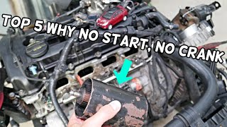 TOP 5 WHY HYUNDAI TUCSON DOES NOT START, NOT CRANKING, NOT STARTING