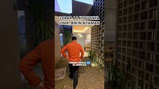 Unik Nih! Rumah 6x15 Desainnya Bikin Nyaman😍