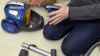 ibaisaic's Video Advent Calendar 8th December Hoover Freespace Vacuum Cleaner Unboxing