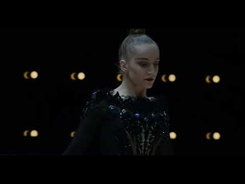 Polina Karika Hoop Qual 30,500 - European Championships Baku 2023