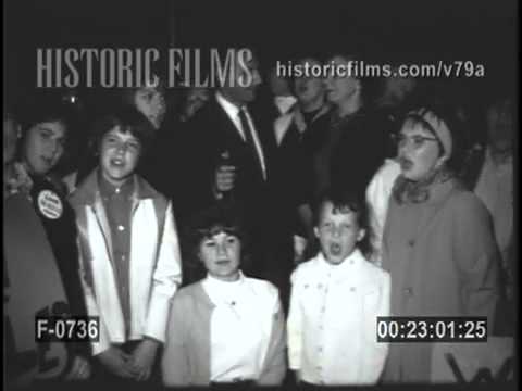 WE LOVE YOU BEATLES - NEWS CLIPPING 1964