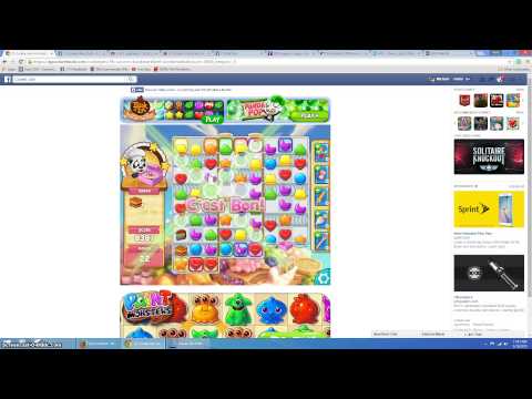 Level 675 Cookie Jam (no boosters)