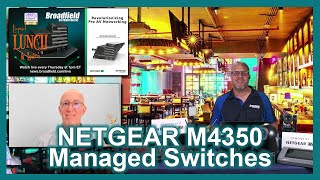 Introducing the NETGEAR M4350 AV Switches