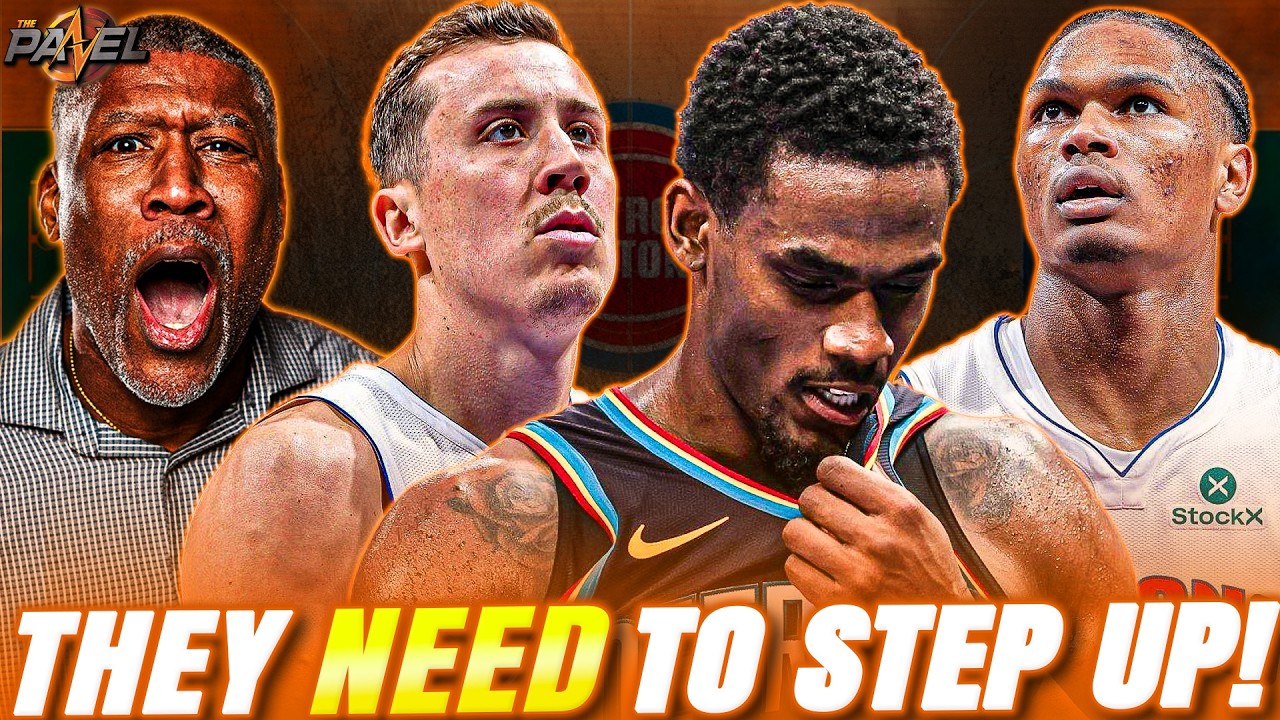 Pistons Role Players MUST Step Up… Or It’s Over