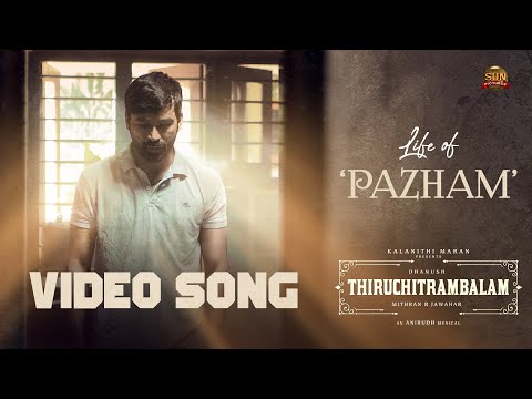 Life of Pazham - Video Song | Thiruchitrambalam | Dhanush | Anirudh | Sun Pictures