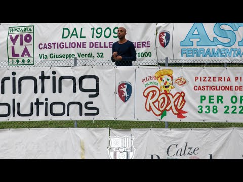 Castiglione - CazzagoBornato (interviste post partita)