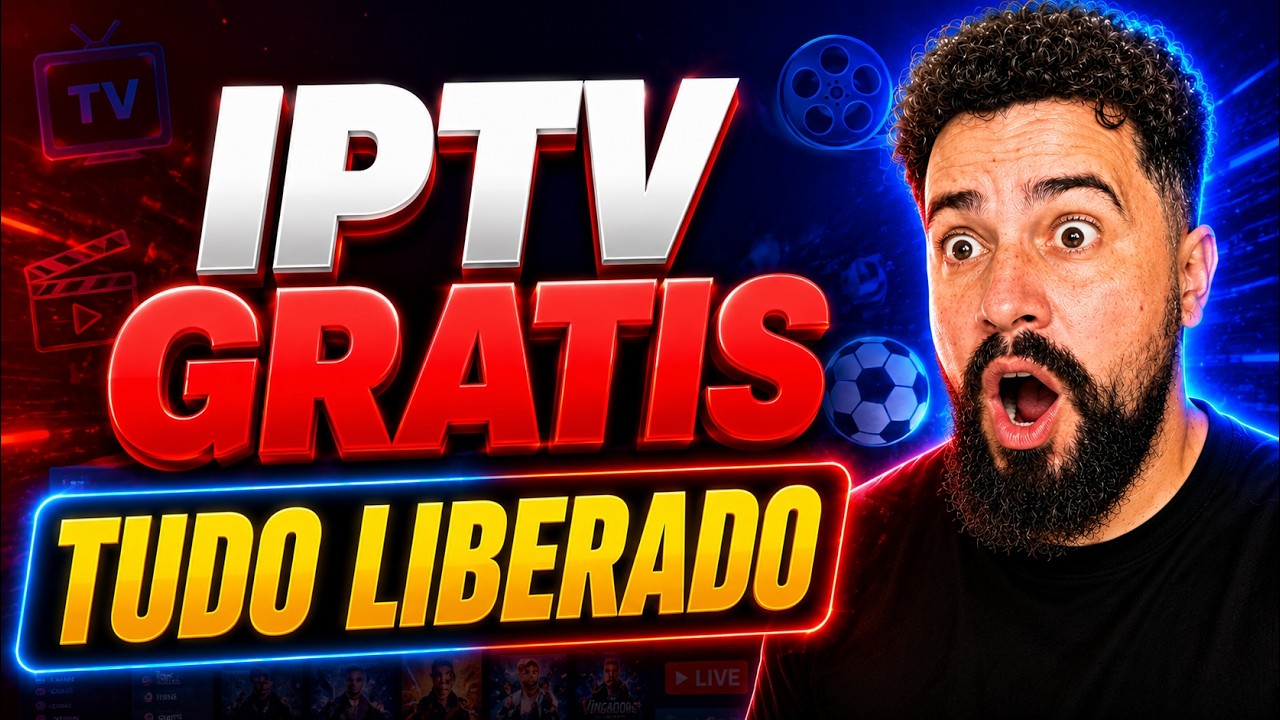 📺 IPTV GRÁTIS: FUNCIONA MESMO? TESTEI!