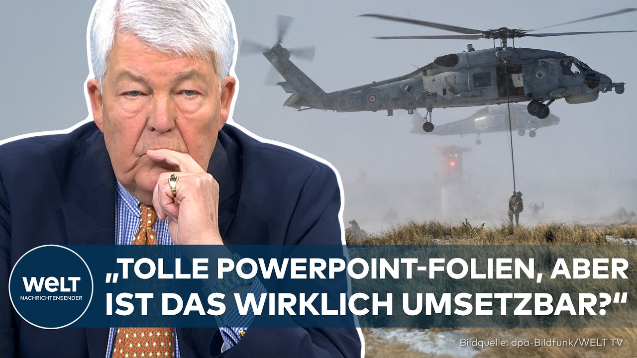 DEUTSCHE BUNDESWEHR: „Exakt das, was wir jetzt brauchen!“ Ex-General Kather „Es bleibt die Hoffnung“