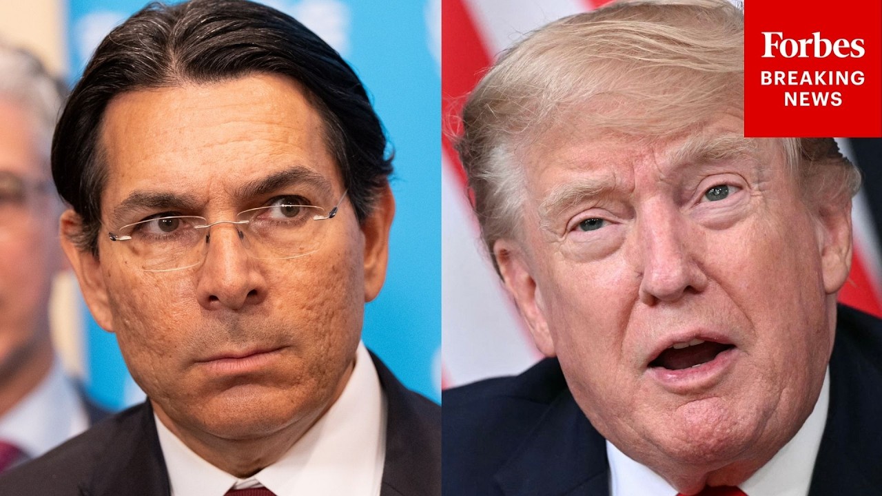 Video | Israeli Ambassador To The UN Responds To Trump's Iran Peace Deal Amid Criticism