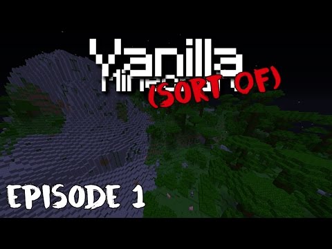 Connell Hagen - EPIC TERRAIN! | Sort of Vanilla Episode 1 | Minecraft