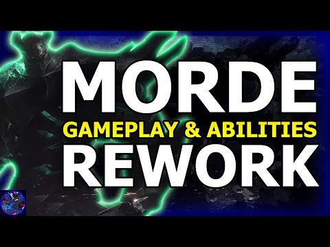 HE'S HERE! MordeKaiser REWORK Gameplay And Abilities! League Of Legends