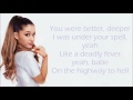 Ariana Grande ~ Break Free ft. Zedd ~ Lyrics