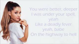 Ariana Grande ~ Break Free ft. Zedd ~ Lyrics